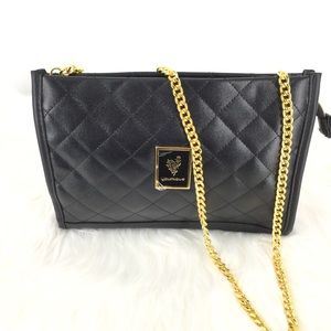 3/$21 NWOT, Younique Quilted Purse/Cosmetic Bag